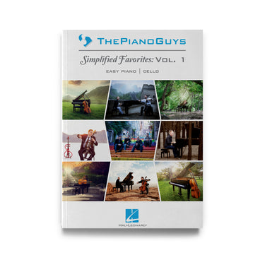 The Piano Guys Simplified Favorites: Vol. 1